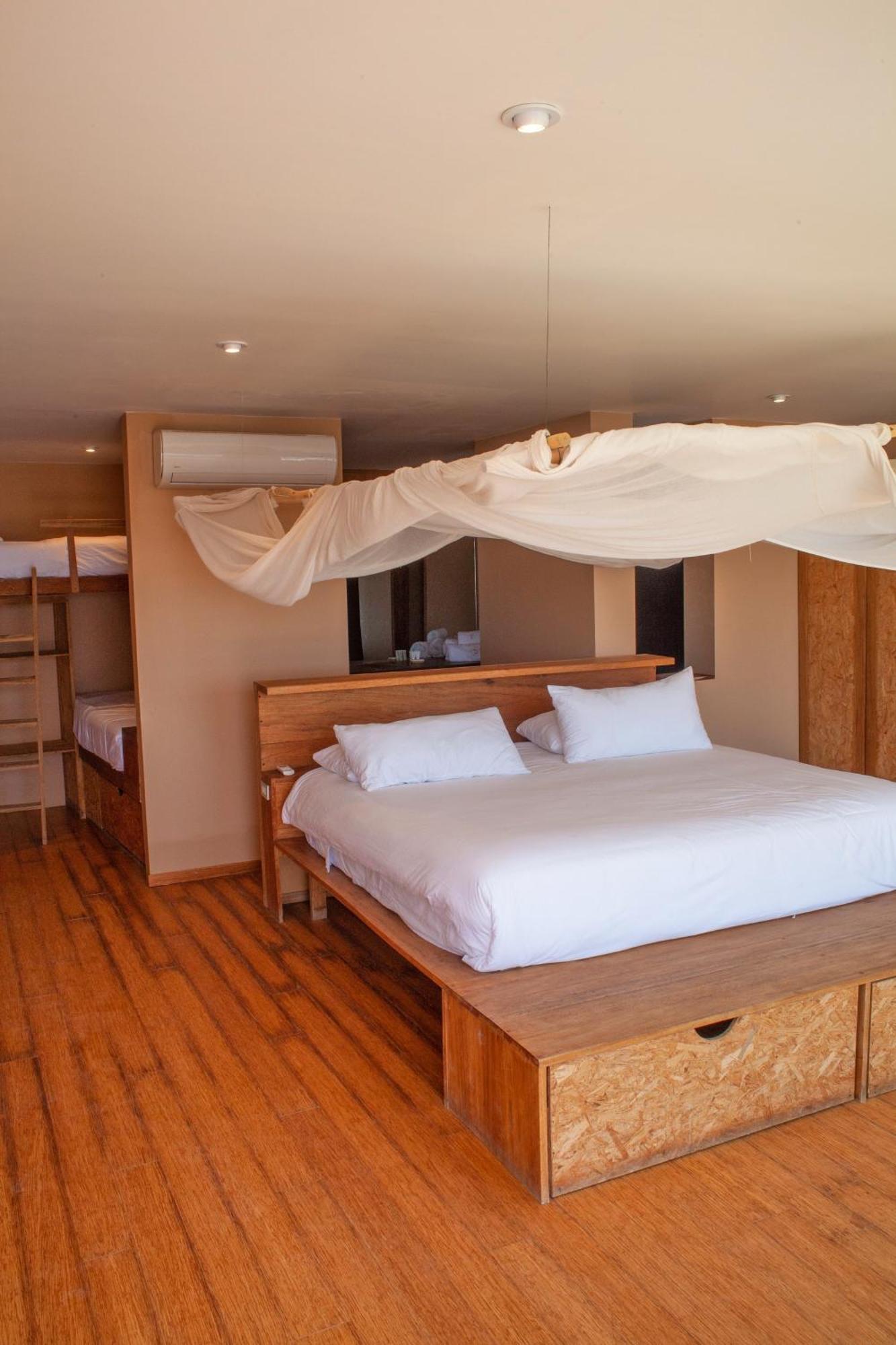 Hotel Alma Loft Vichayito Exteriér fotografie