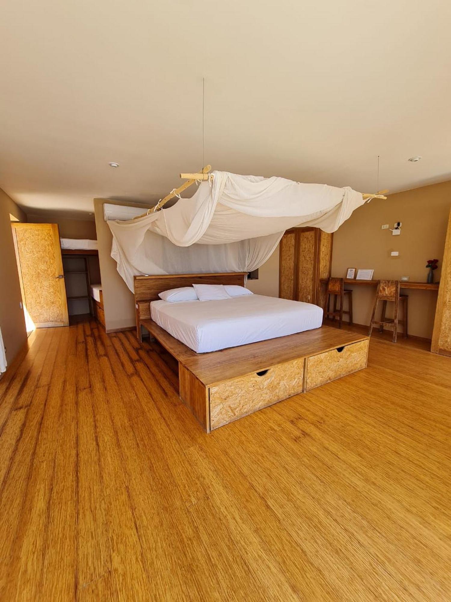 Hotel Alma Loft Vichayito Exteriér fotografie