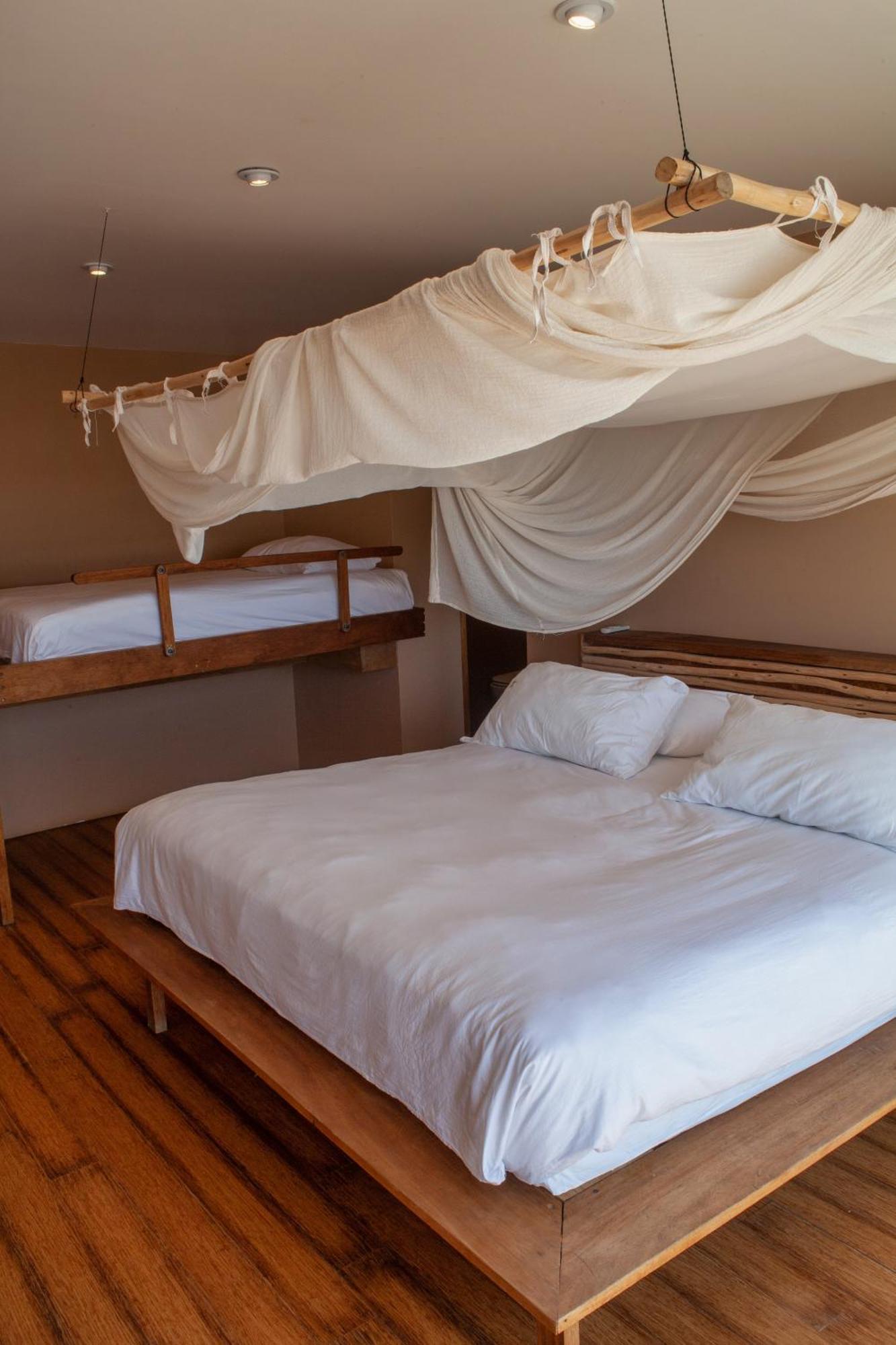 Hotel Alma Loft Vichayito Exteriér fotografie